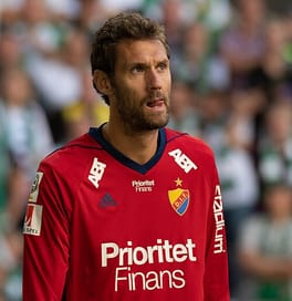 Photo of Andreas Isaksson