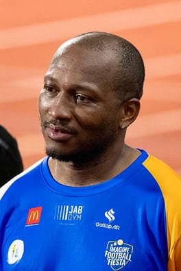 Photo of Éric Djemba-Djemba