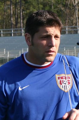トニー・メオラ(サッカー選手・サッカー指導者)の写真