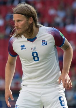 Photo of Birkir Bjarnason