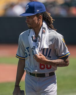 ロニー・ヘンリケス（野球選手）の写真