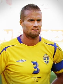 Photo of Olof Mellberg