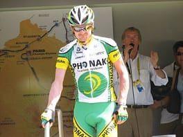 フロイド・ランディス（自転車競技選手）の写真