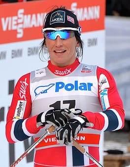 Photo of Marit Bjørgen