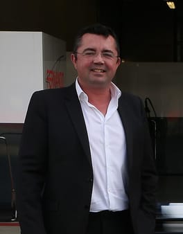 Photo of Éric Boullier
