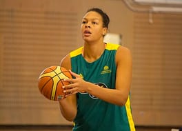 Photo of Liz Cambage