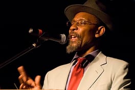 Photo of Linton Kwesi Johnson